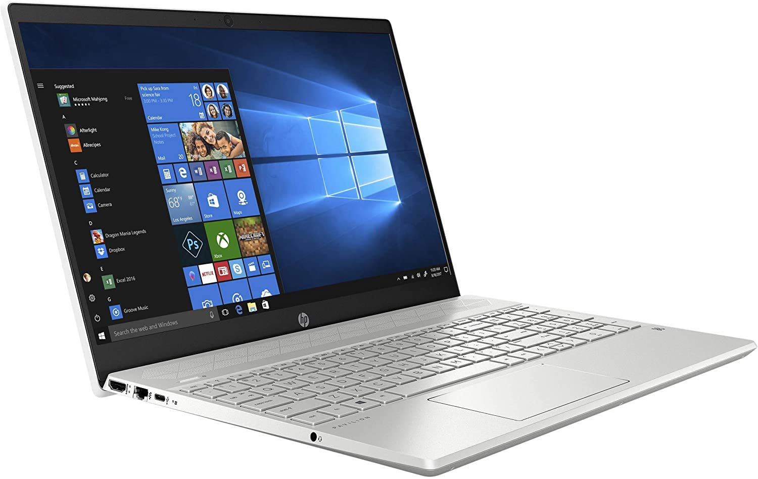 Amazon.com: HP Pavilion 15 Laptop Computer, 10th Gen Intel Quad