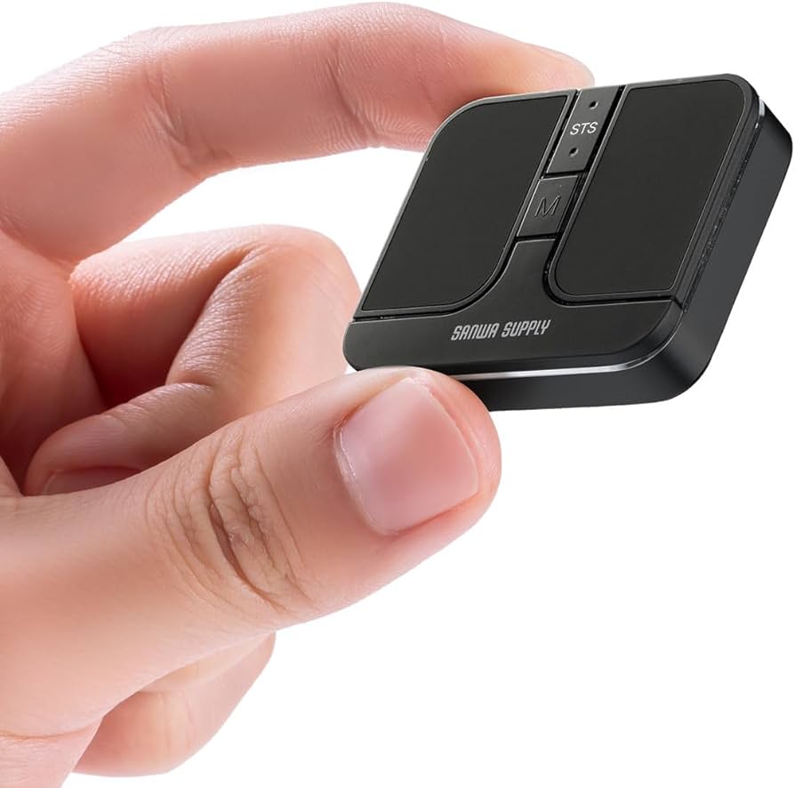 Amazon | サンワダイレクト Bluetooth マウス 超小型 超薄型