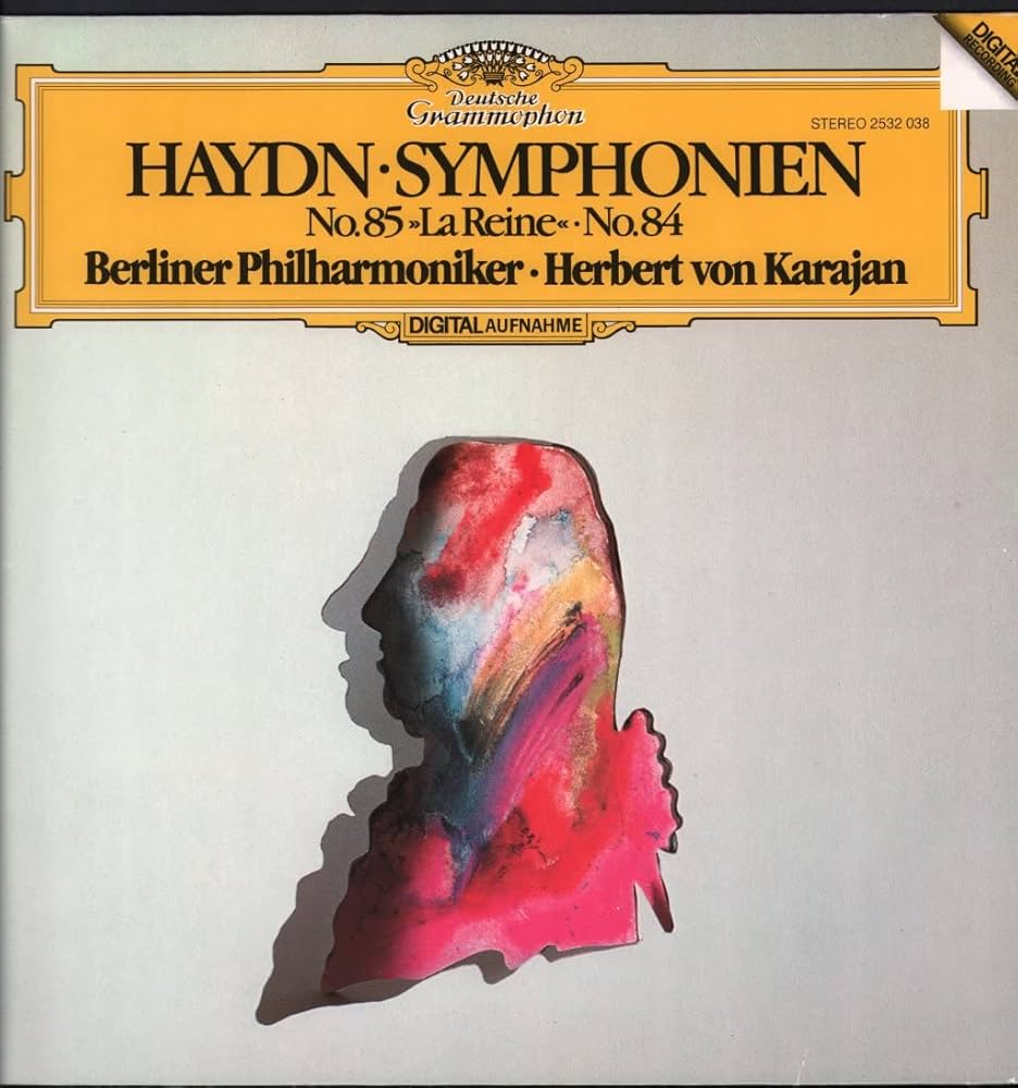 Amazon.com: haydn: symphonien nos. 85 & 84: CDs & Vinyl