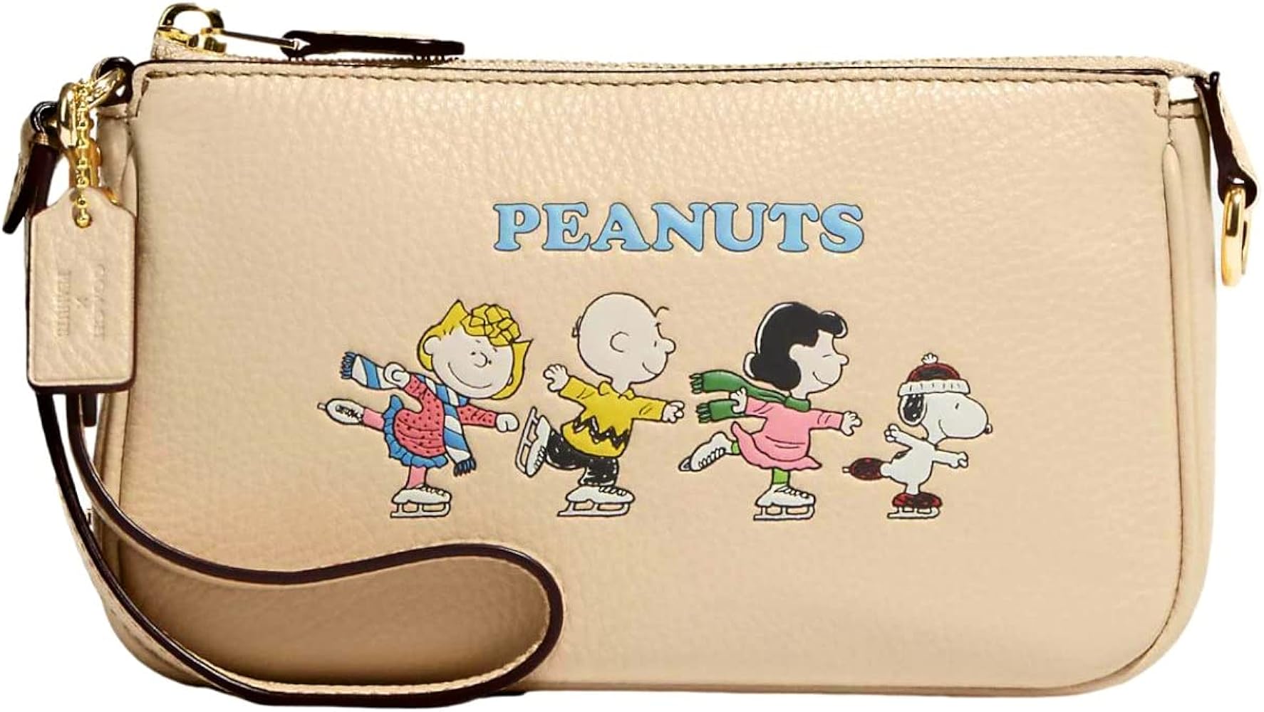 Amazon | コーチ ポーチ COACH アウトレット COACH X PEANUTS