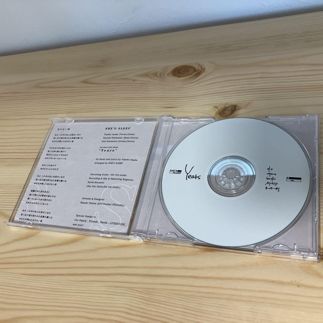 SHE'll SLEEP CD(廃盤) SHE'll SLEEP / AWAKE | CD,日本,メロコア