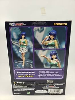 Amazon.co.jp: ロボテック 超時空要塞マクロス リン・ミンメイ 1/12