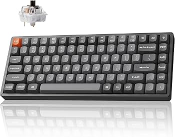 Amazon.com: Keychron K2 Max QMK/VIA 2.4 GHz & Bluetooth Wireless