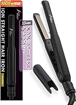 Amazon.co.jp: ヘアアイロン チタンプレート