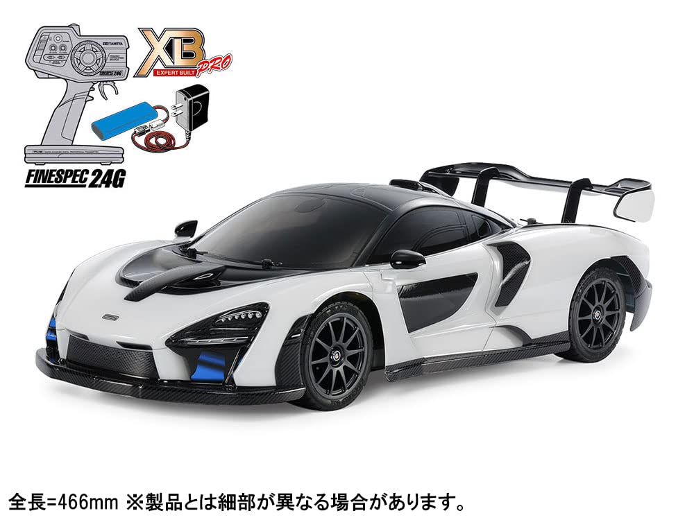 Amazon.co.jp: タミヤ 1/10 XBシリーズ No.236 マクラーレン セナ (TT