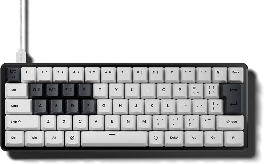 Amazon.co.jp: Pulsar Gaming Gears PCMK3HE 60 Hall Effect Magnetic