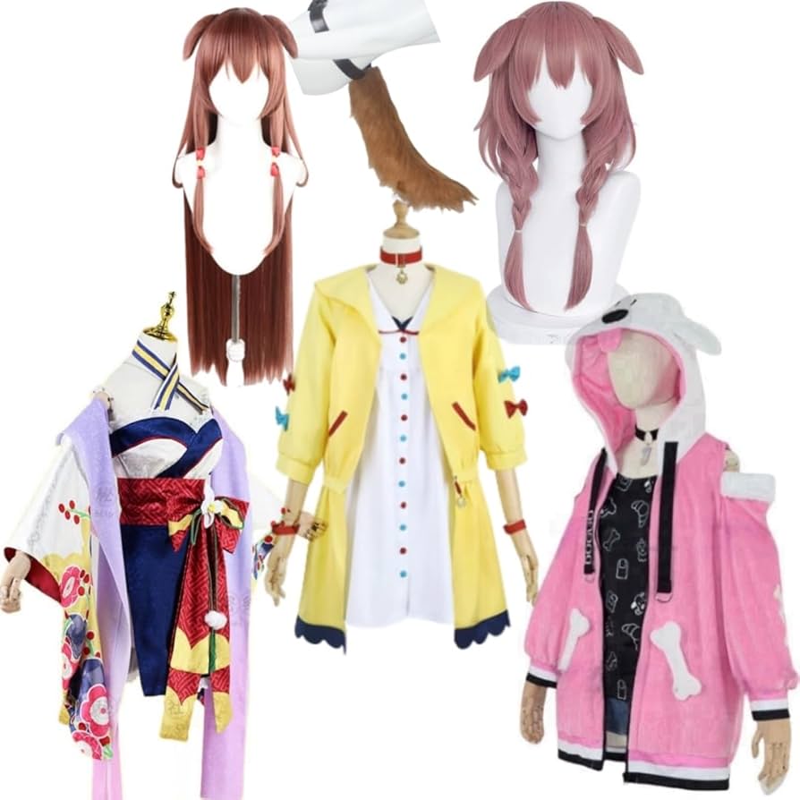 ホロライブ戌神ころね／コスプレフルセット2着 戌神ころね コスプレ