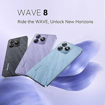 Amazon | Blackview WAVE8 SIMフリー スマホ 本体 4G 6.56インチ HD+