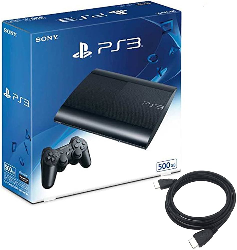 Amazon | PlayStation3 チャコール・ブラック 500GB (CECH4300C