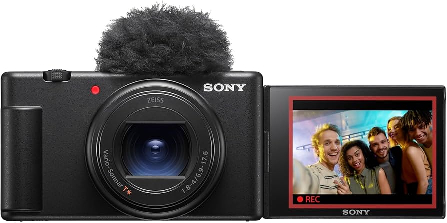 Amazon.com : Sony ZV-1 II Vlog Camera with 4K Video & 20.1MP for