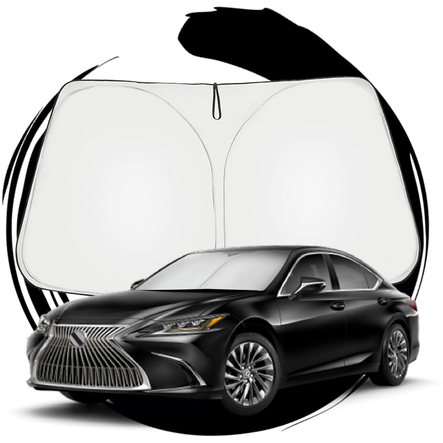Amazon.co.jp: ruiya レクサスES ES300h AXZH10型 専用 サンシェード