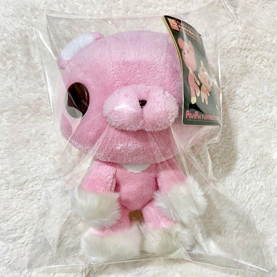 ポストペット ミーツアーティスツ 森チャック ぬいぐるみ グルーミー