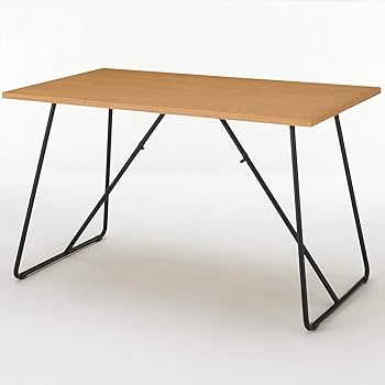 Amazon｜無印良品 折りたたみテーブル・幅120cm・オーク材 幅120×奥行