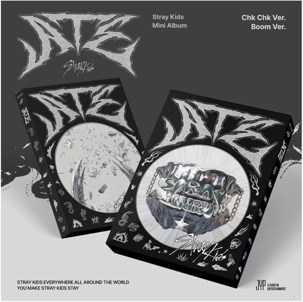 Amazon.co.jp: ストレイキッズ Stray Kids - ATE アルバム+予約販売