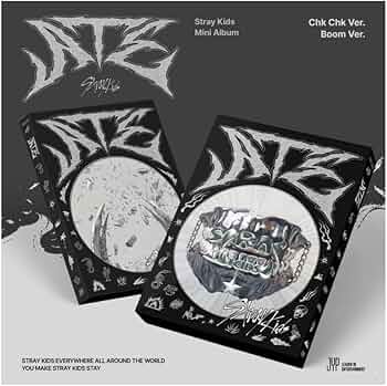 Amazon.com: Genie Music Stray Kids - ATE Album+Pre-Order Gift (2