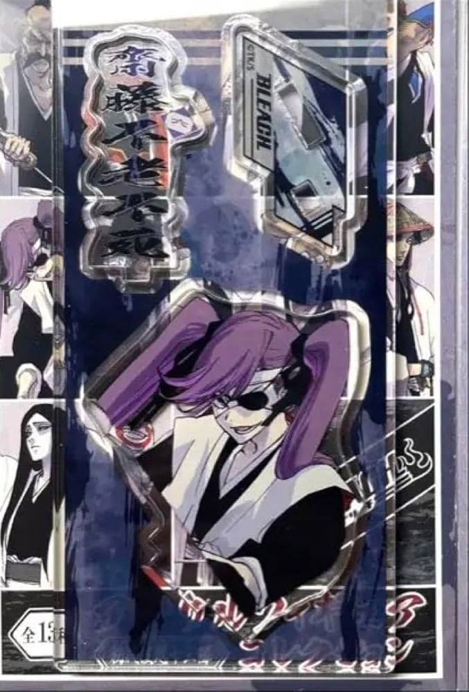 Amazon.co.jp: BLEACH 初代護廷十三隊 齋藤不老不死 アクリル