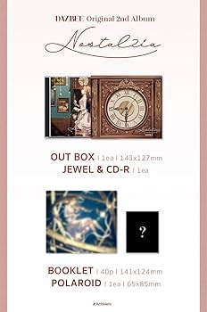 Amazon.co.jp: DAZBEE (ダズビー) - Original 2nd Album [ Nostalzia