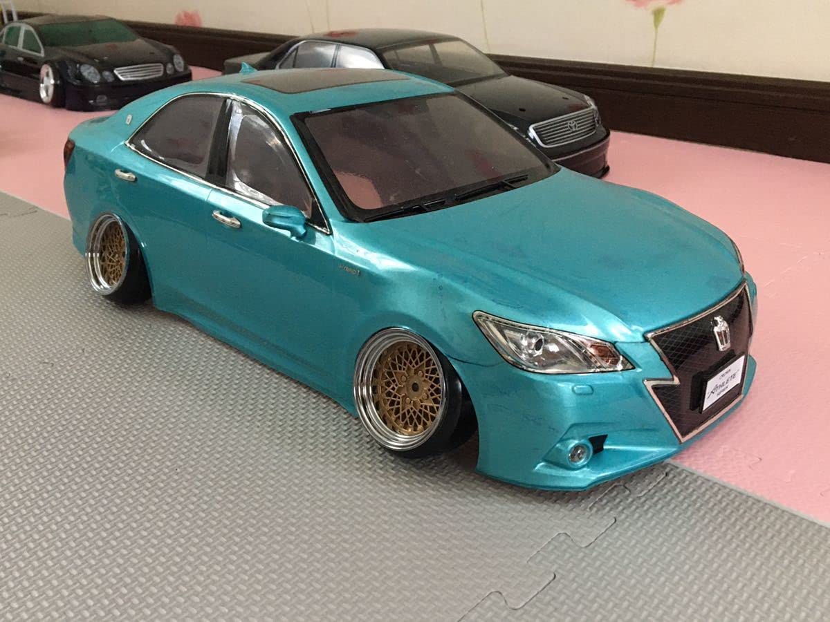 Amazon.co.jp: 1/10 トヨタ クラウン アスリート ラジコン ボディ