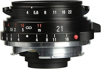 Amazon.com : Voigtlander 21mm f4 VM Colour Skopar Lens : Camera