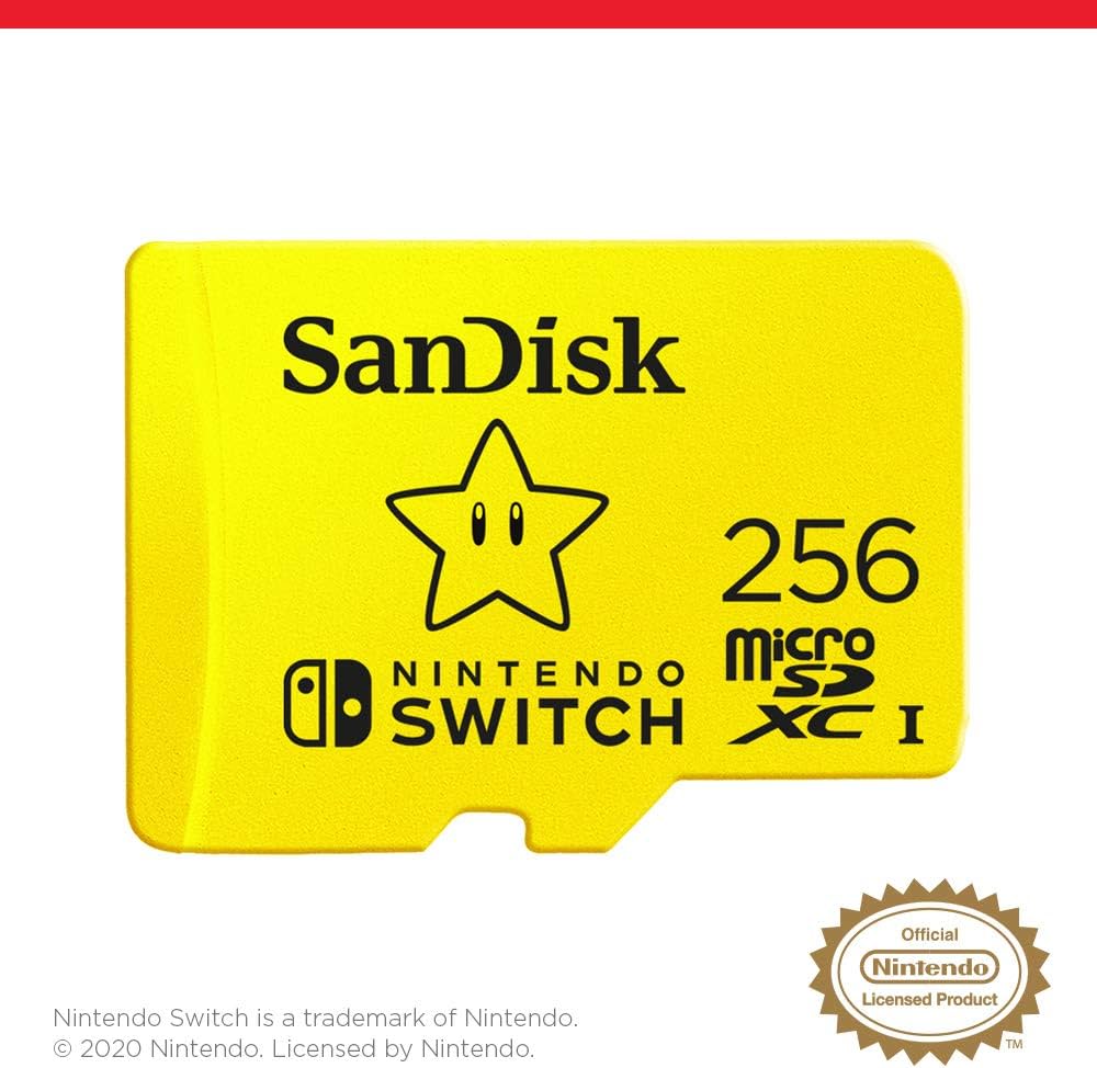 Amazon | Sandisk SDSQXAO-256G-GN3ZN memory card 256 GB MicroSDXC
