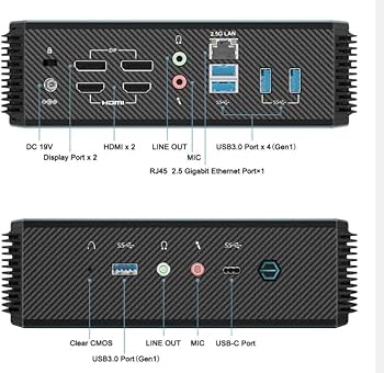 Amazon | MINISFORUM EliteMini HX90 (AMD Ryzen 9 5900HX 8コア/16