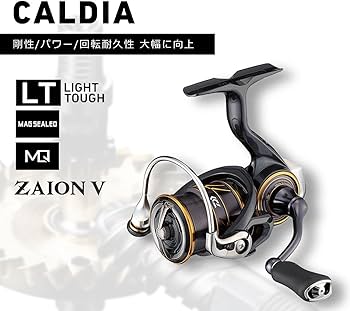Amazon.co.jp: Daiwa Spinning 21 Caldia FC LT1000S : Sports & Outdoors
