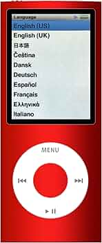 Amazon.co.jp: 音楽プレーヤー iPod Nano 第4世代 8GB製品対応 レッド