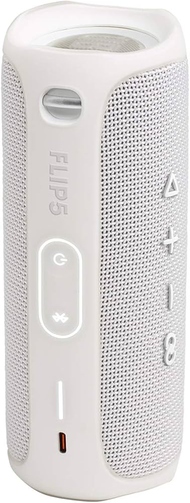 Amazon.com: JBL Flip 5 Bundle, White (Pack of 2) : Electronics