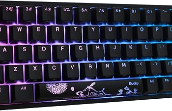 Amazon | DUCKY ゲーミングキーボード One 2 SF RGB Cherry シルバー軸
