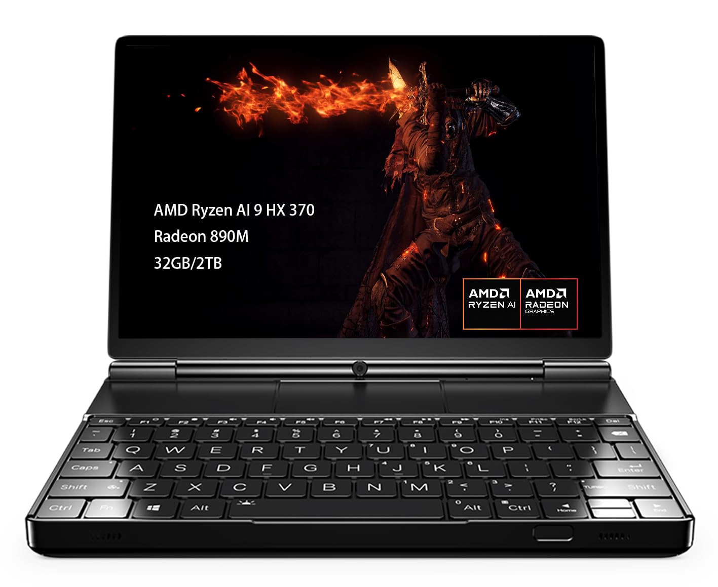 GPD Win Max 2 Handheld Game Console Mini Laptop Gamepad UMPC 10.1