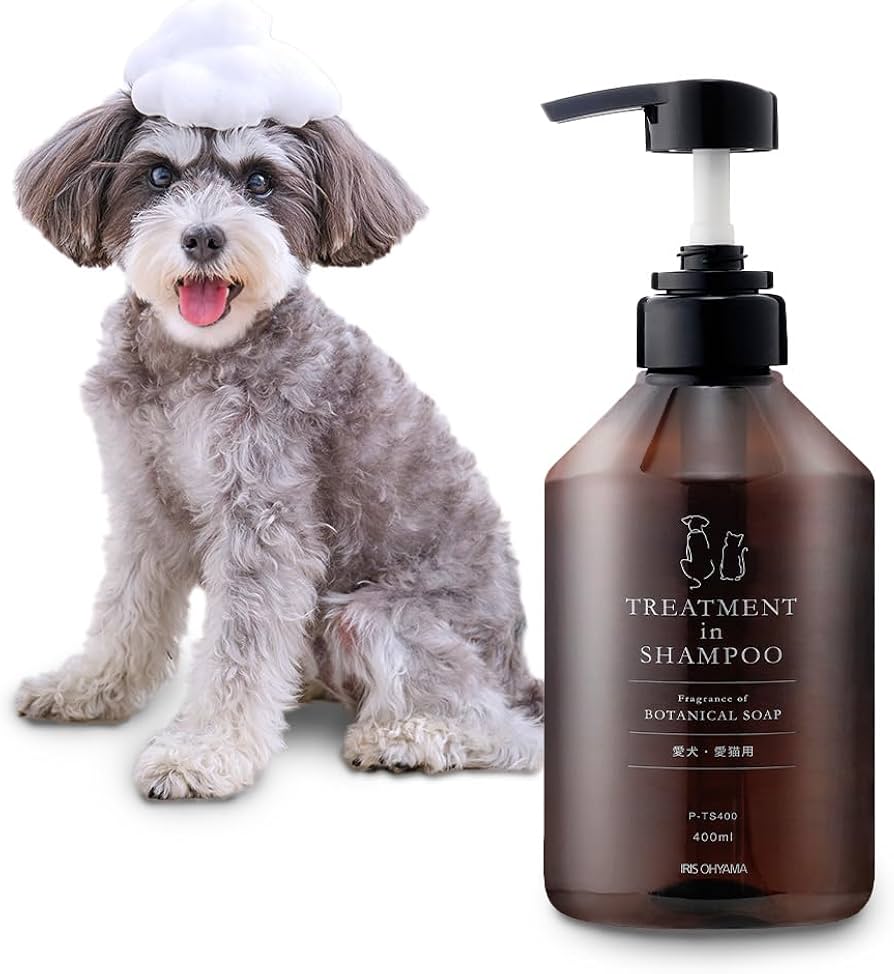 Amazon | アイリスオーヤマ 犬 シャンプー 【贅沢16種のアミノ酸