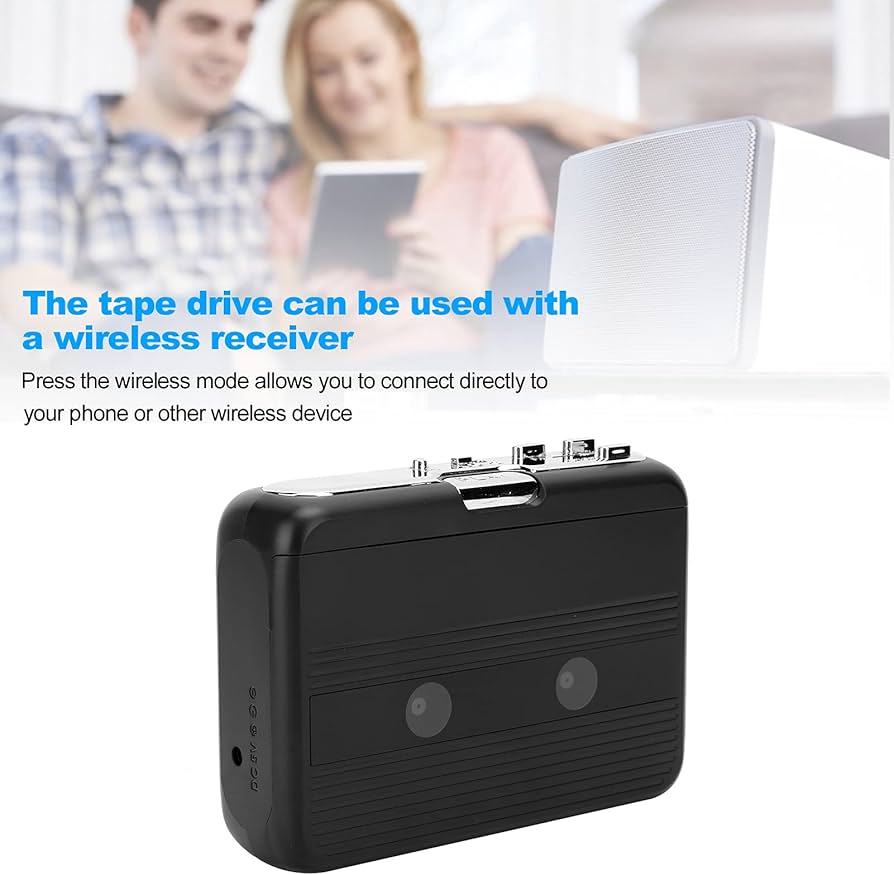 Amazon | Dpofirs Bluetooth カセット プレーヤー、オート リバース