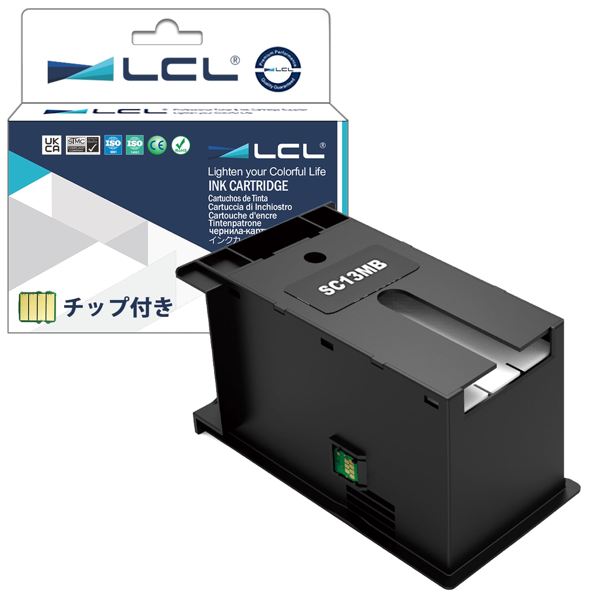 Amazon.co.jp: LCL エプソン用 SC13 SC13MB 互換メンテナンスボックス