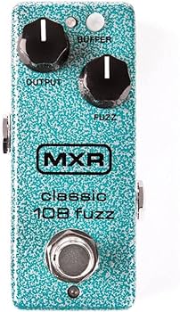 Amazon.com: MXR® Classic 108 Fuzz Mini : Musical Instruments