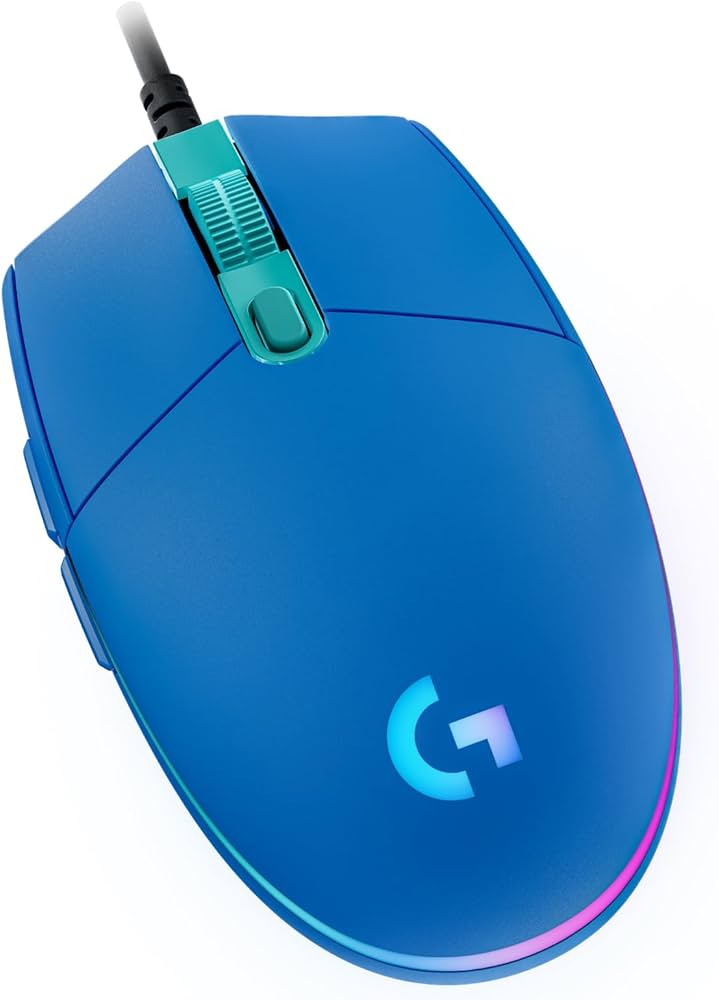 Amazon.com: Logitech G203 Wired Gaming Mouse, 8,000 DPI, Rainbow