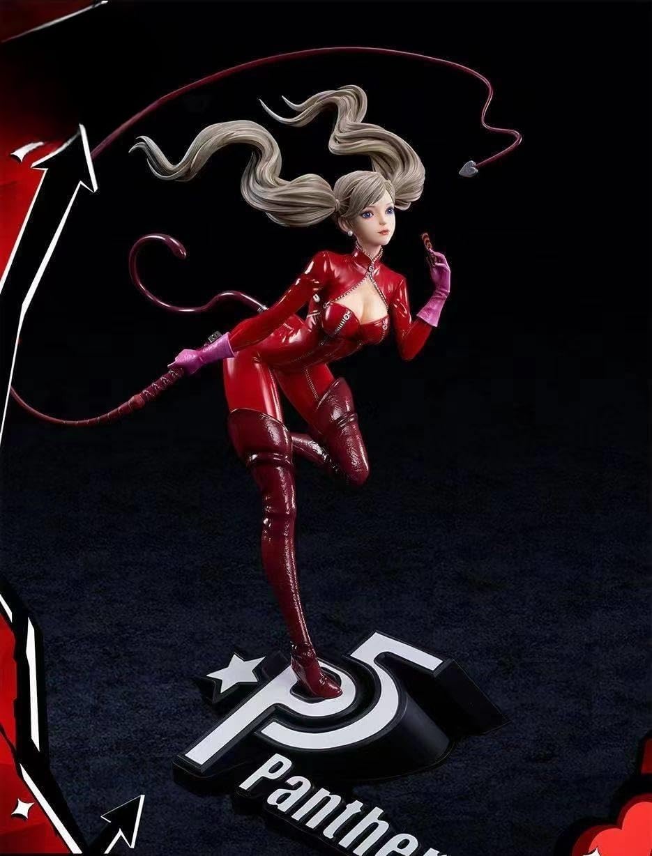 Amazon.co.jp: パンサー 高巻杏 1/4スケール 塗装済み完成品