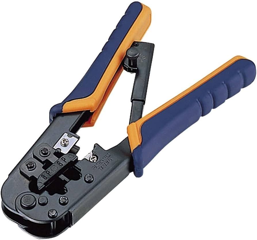 Amazon.co.jp: エレコム ラチェットタイプRJ45コネクタかしめ工具 LD