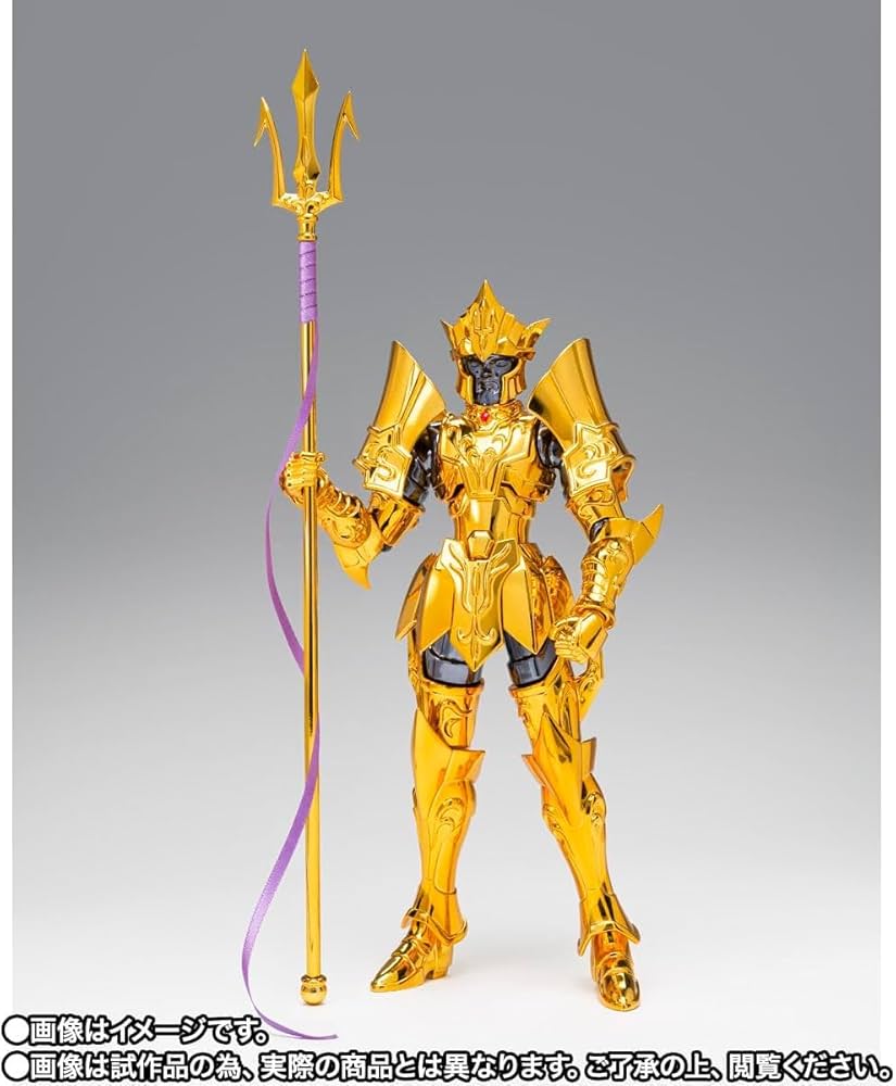 Amazon.co.jp: TAMASHII NATIONS 聖闘士聖衣神話EX 海皇ポセイドン
