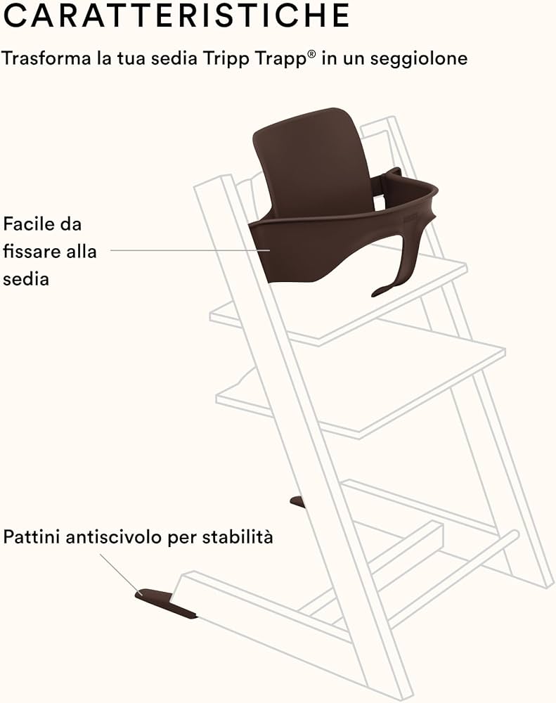 Amazon | ストッケ (STOKKE) トリップトラップ TRIPP TRAPP ベビー