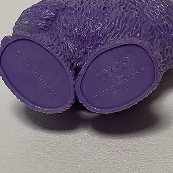 Amazon | Vintage TYCO セサミストリート ツーヘッドモンスター