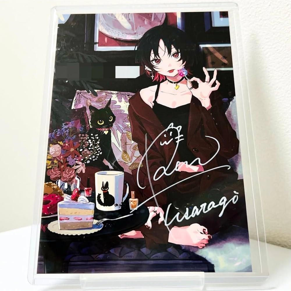 Amazon | 如月れん 誕生日記念2023 直筆サイン入りポストカード ぶいす