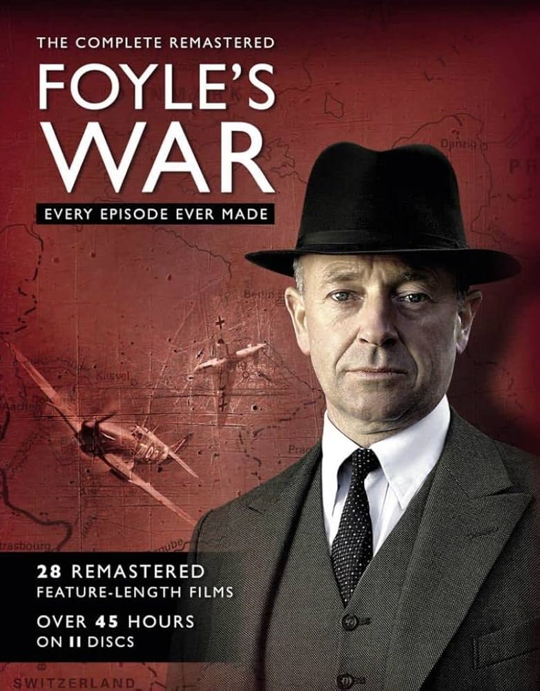 Amazon.co.jp: 刑事フォイル～ シーズンコンプリート DVDセット 海外