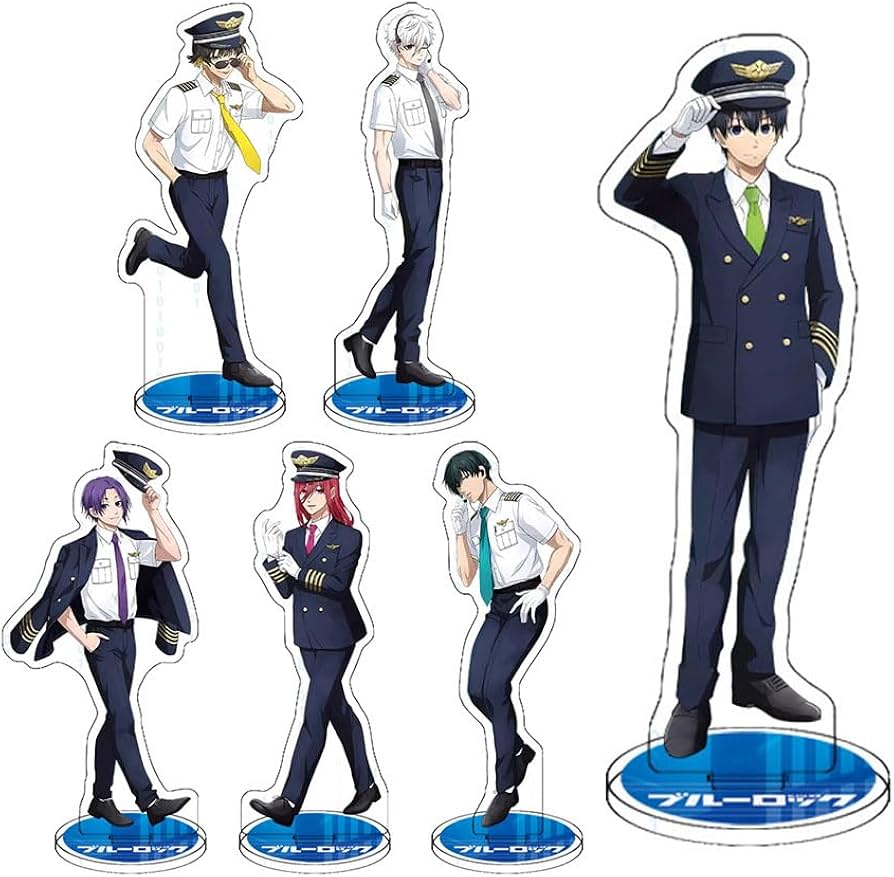 Amazon.co.jp: ブルーロック アクリルスタンド アクスタ 潔世一 糸師凛