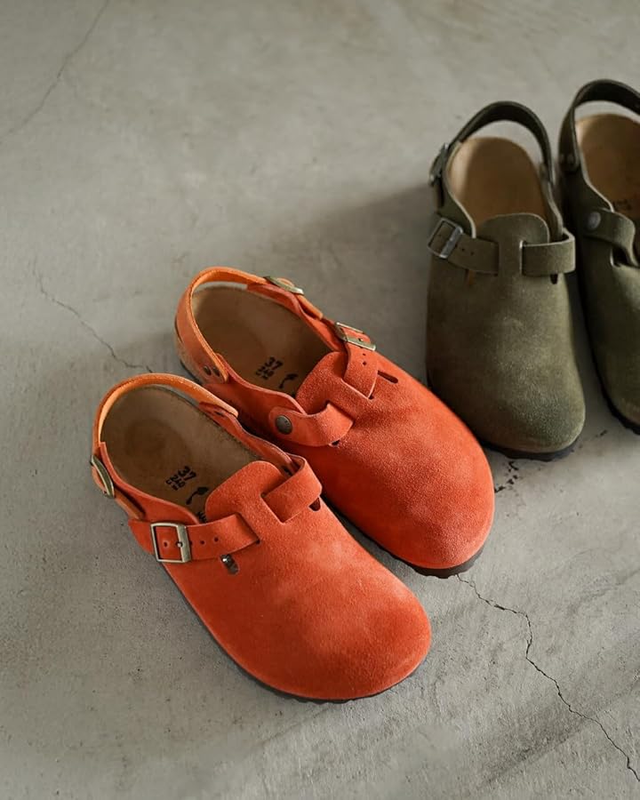 Amazon | [ビルケンシュトック] トキオ/Tokio Suede ベロアレザー