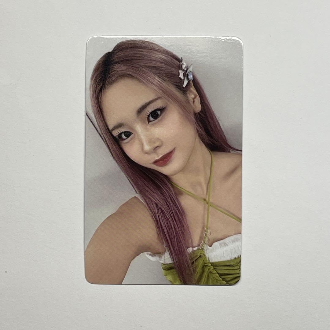 佐々木心菜 2024 kcon LA オフライン、オンライントレカ ポラロイド