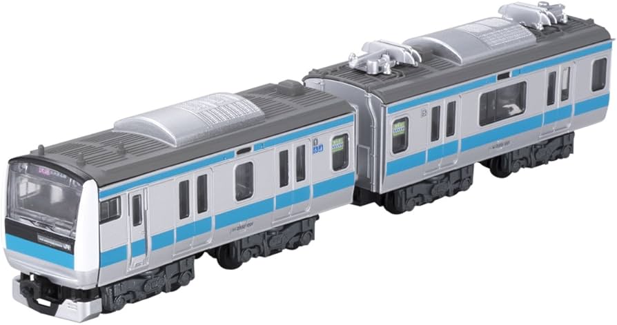 Amazon | Bトレインショーティー E233系 京浜東北線 (先頭+中間 2両