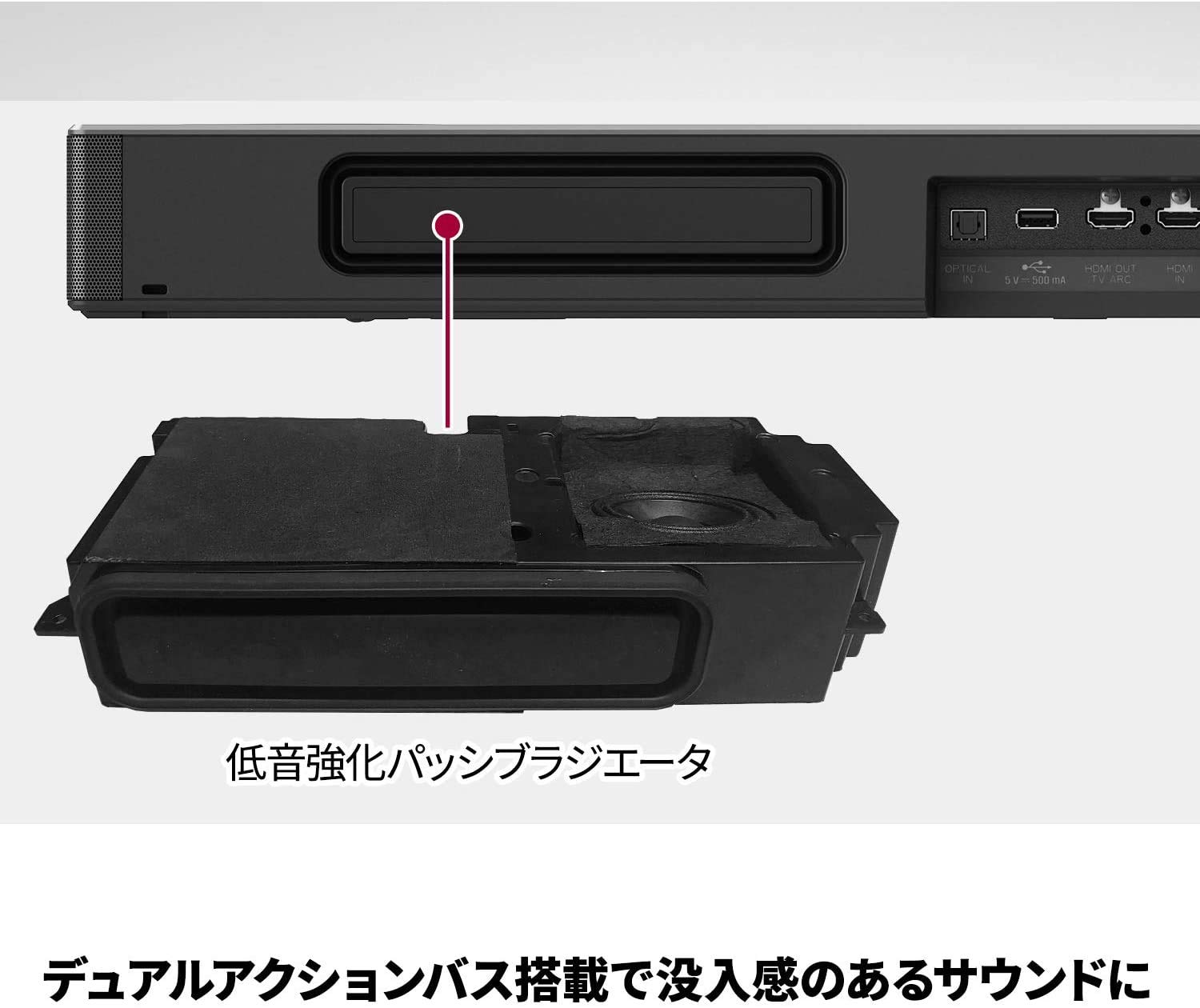 Amazon.co.jp: LGエレクトロニクス サウンドバー[SN7CY /3.0．2ch