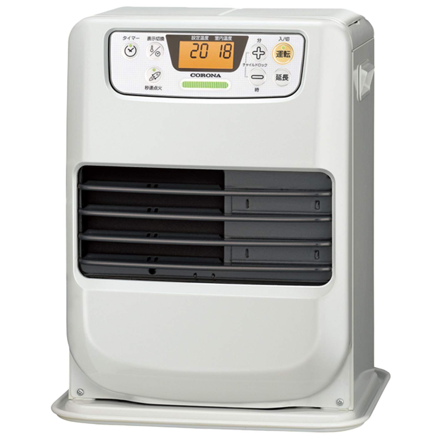 コロナ 石油ファンヒーター FH-G5718BY 2018年 動作確認済み CORONA FH