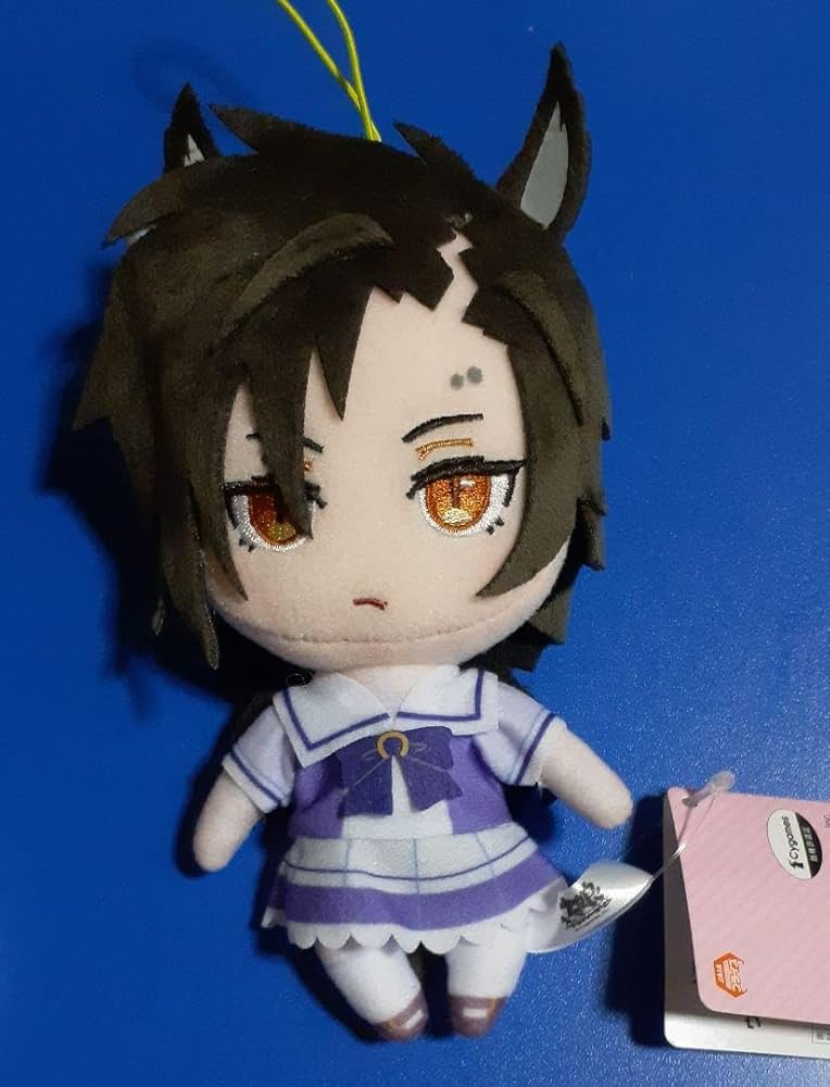 Amazon.co.jp: ウマ娘 通常ぬいぐるみvol.12 エアシャカール : おもちゃ