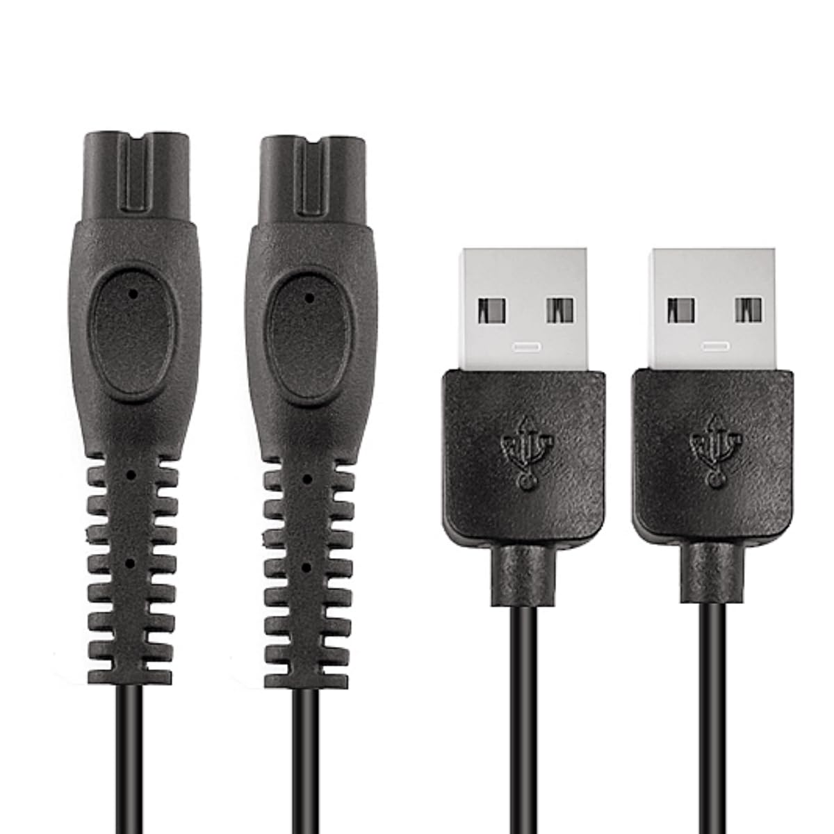 Qjin USB-A Charging Cable for Philips Norelco 2400, 3600 & MG5910
